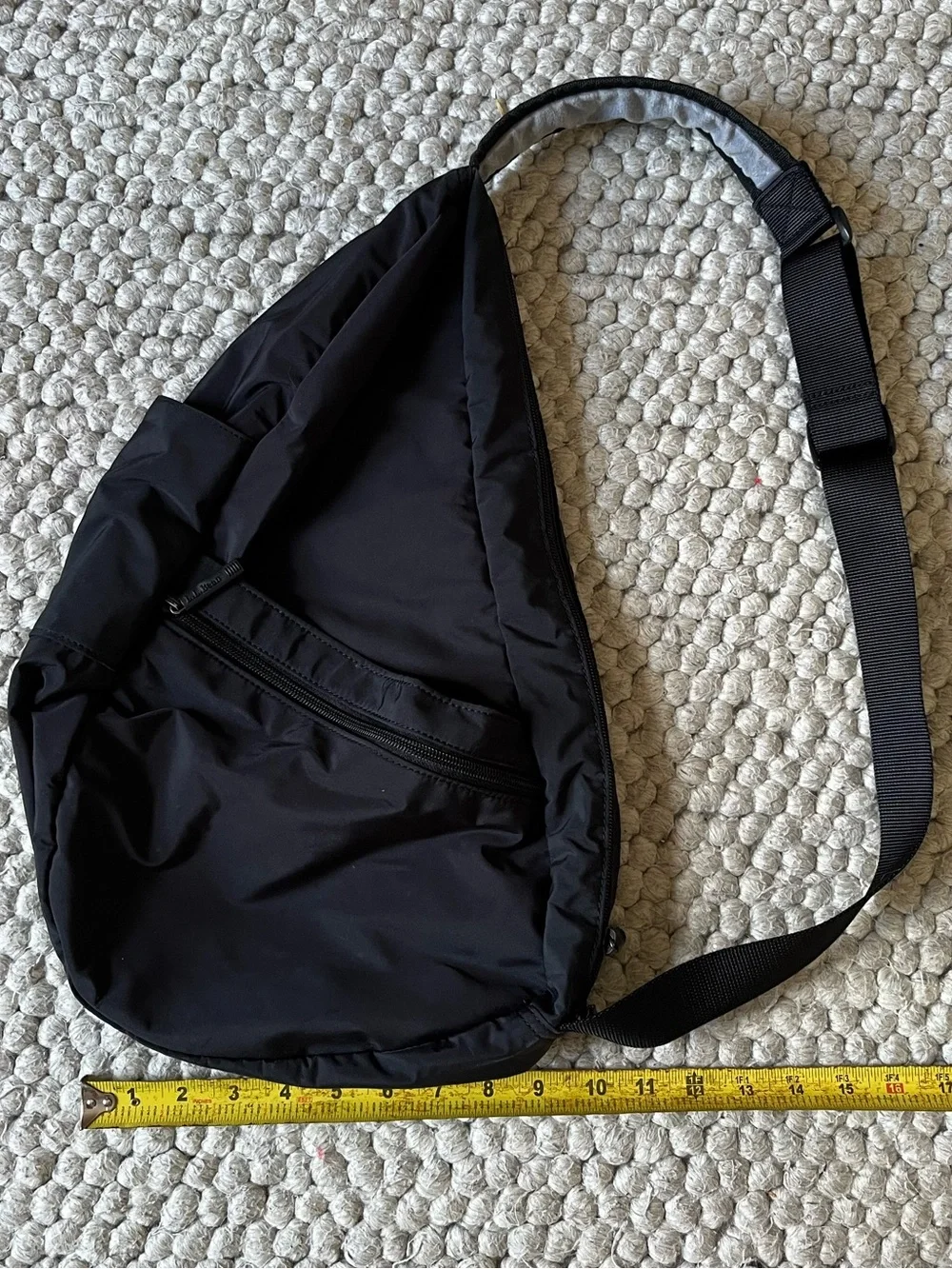 L.L. Bean Black Sling Backpack